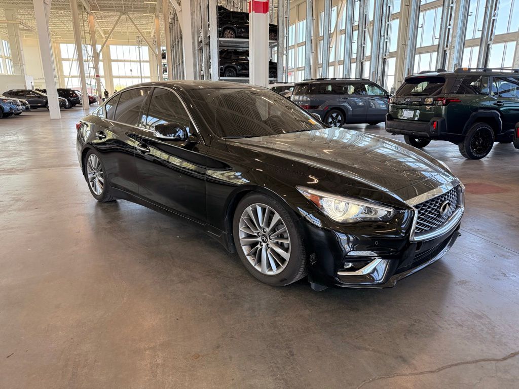 2023 INFINITI Q50 3.0t LUXE AWD's photo