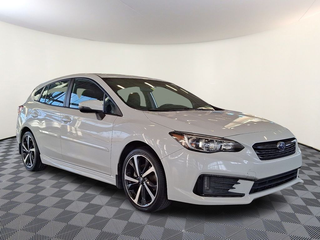 2020 Subaru Impreza Sport