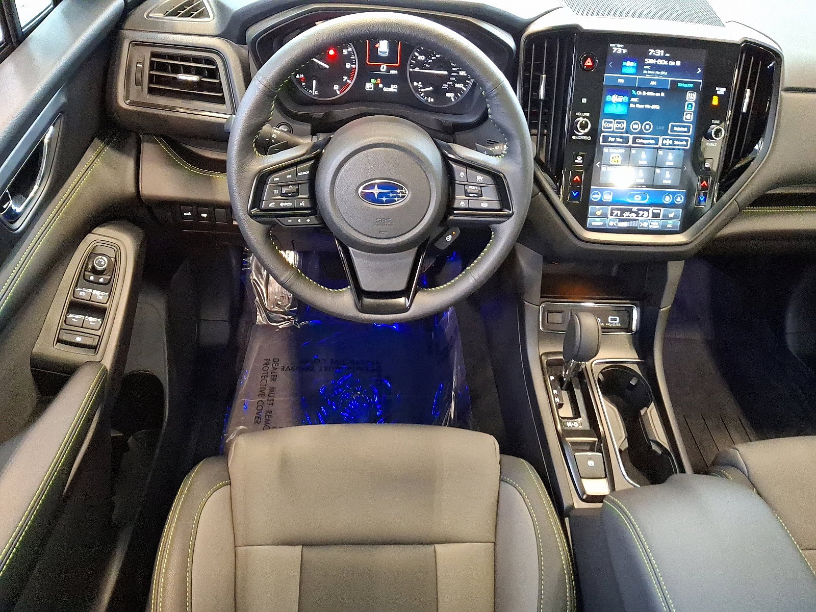 Certified 2025 Subaru Ascent Onyx Edition-Premium with VIN 4S4WMAFD2S3409595 for sale in Philadelphia, PA