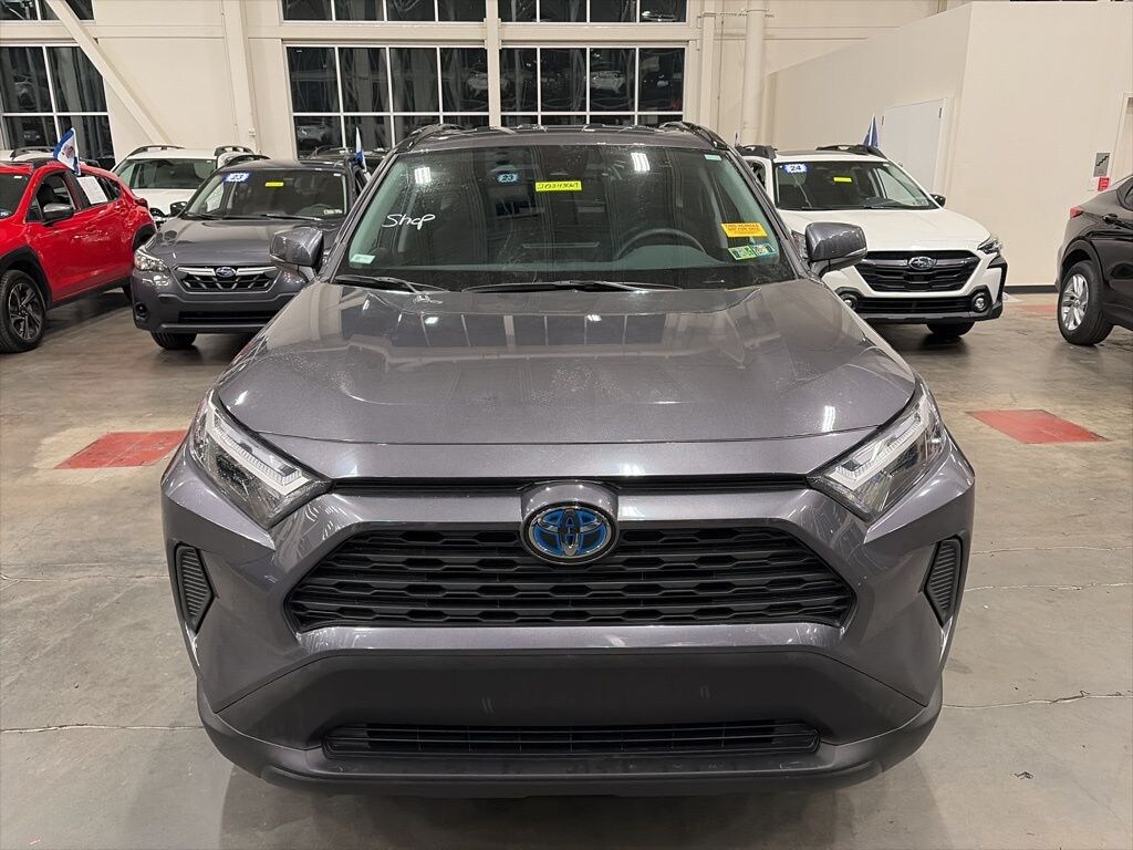 Used 2024 Toyota RAV4 Hybrid LE SUV