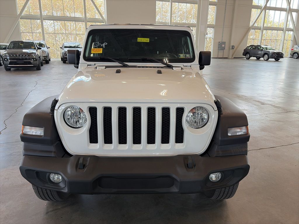 2021 Jeep Wrangler Unlimited Sport S photo 2