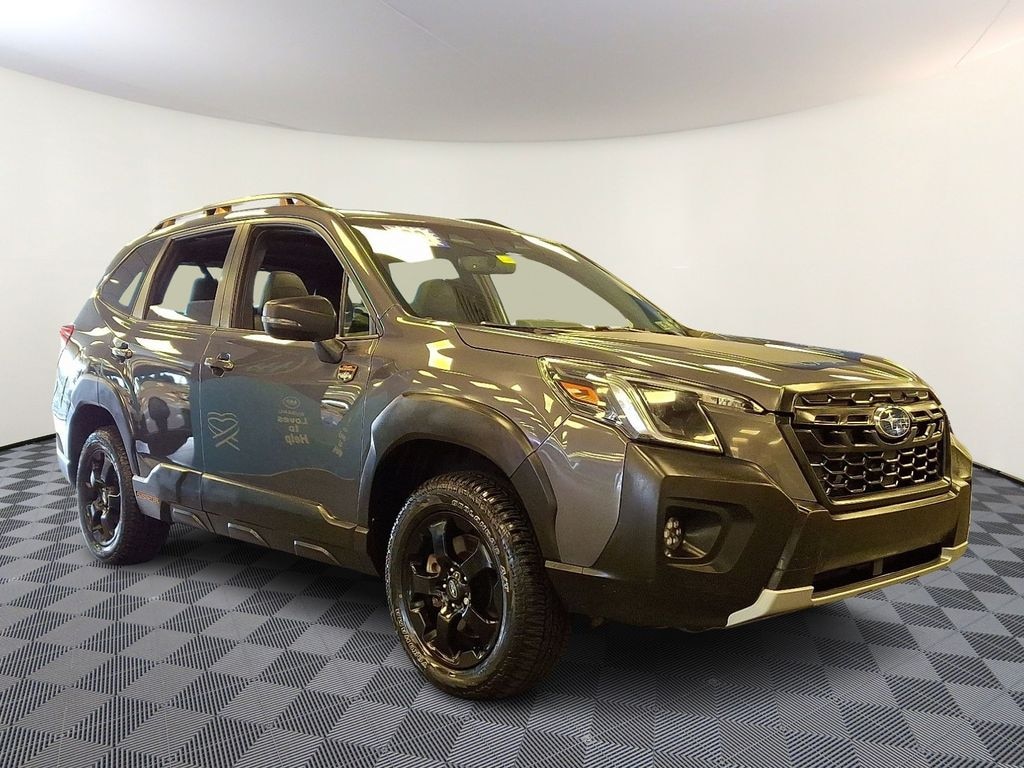 Certified 2022 Subaru Forester Wilderness SUV