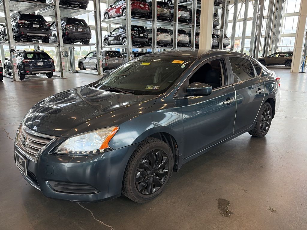 2015 Nissan Sentra SV photo 3