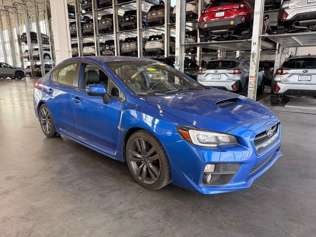 2017 Subaru WRX Limited