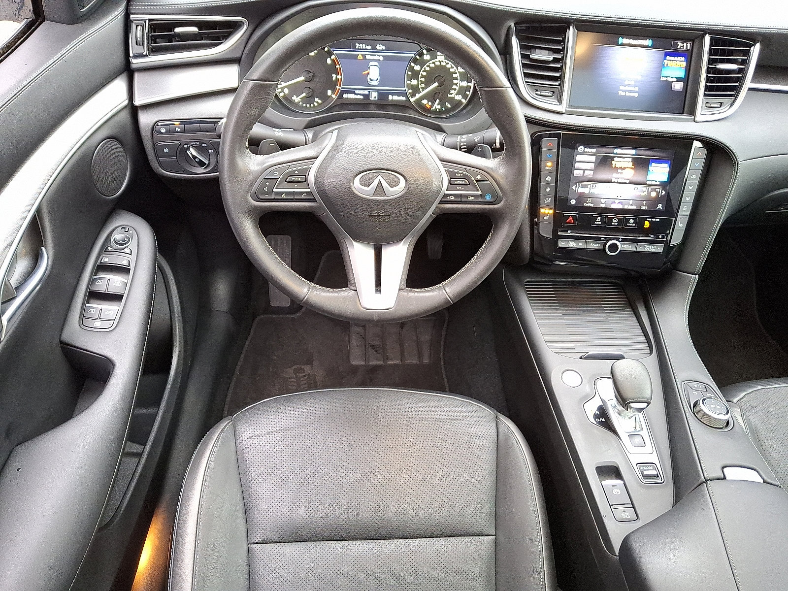Used 2022 INFINITI QX50 Luxe with VIN 3PCAJ5BB2NF111283 for sale in Philadelphia, PA
