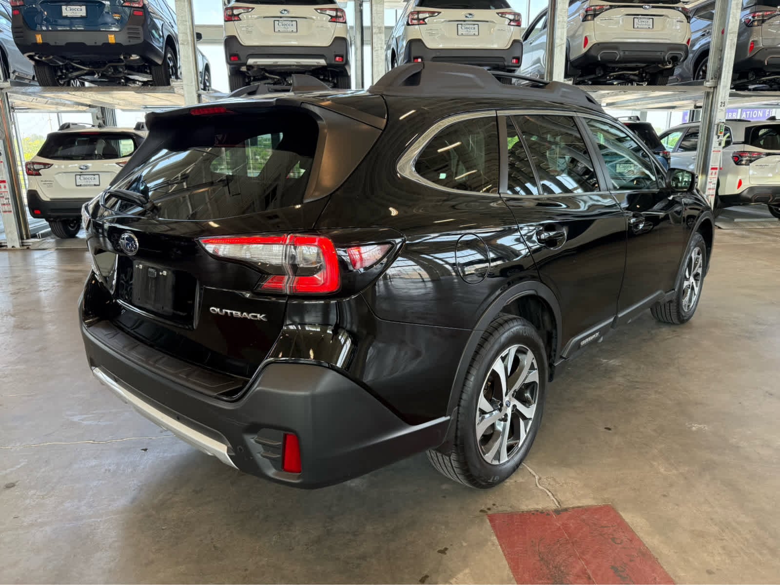 Used 2022 Subaru Outback Limited with VIN 4S4BTANC1N3254374 for sale in Philadelphia, PA