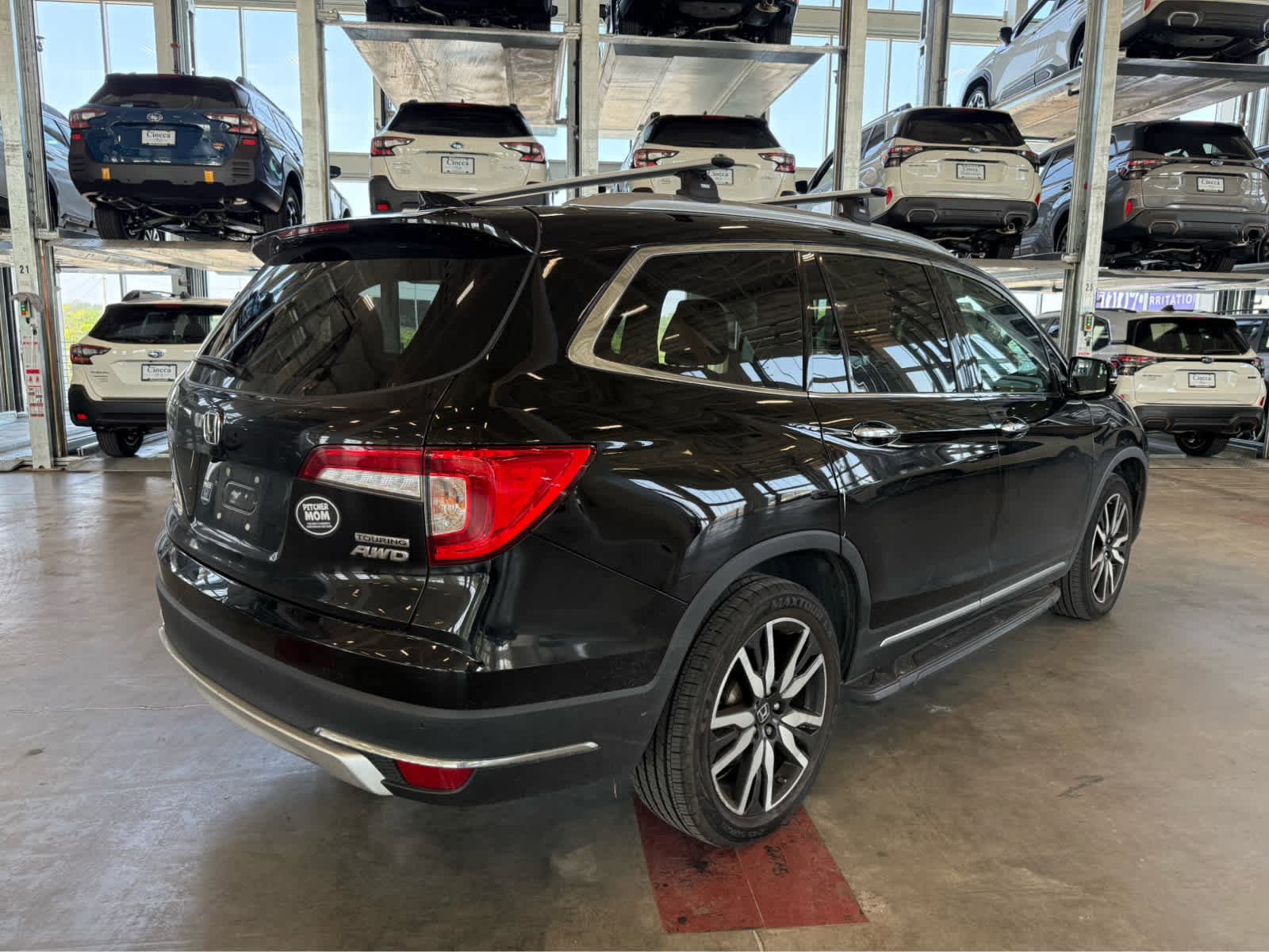 Used 2019 Honda Pilot Touring with VIN 5FNYF6H90KB086339 for sale in Philadelphia, PA
