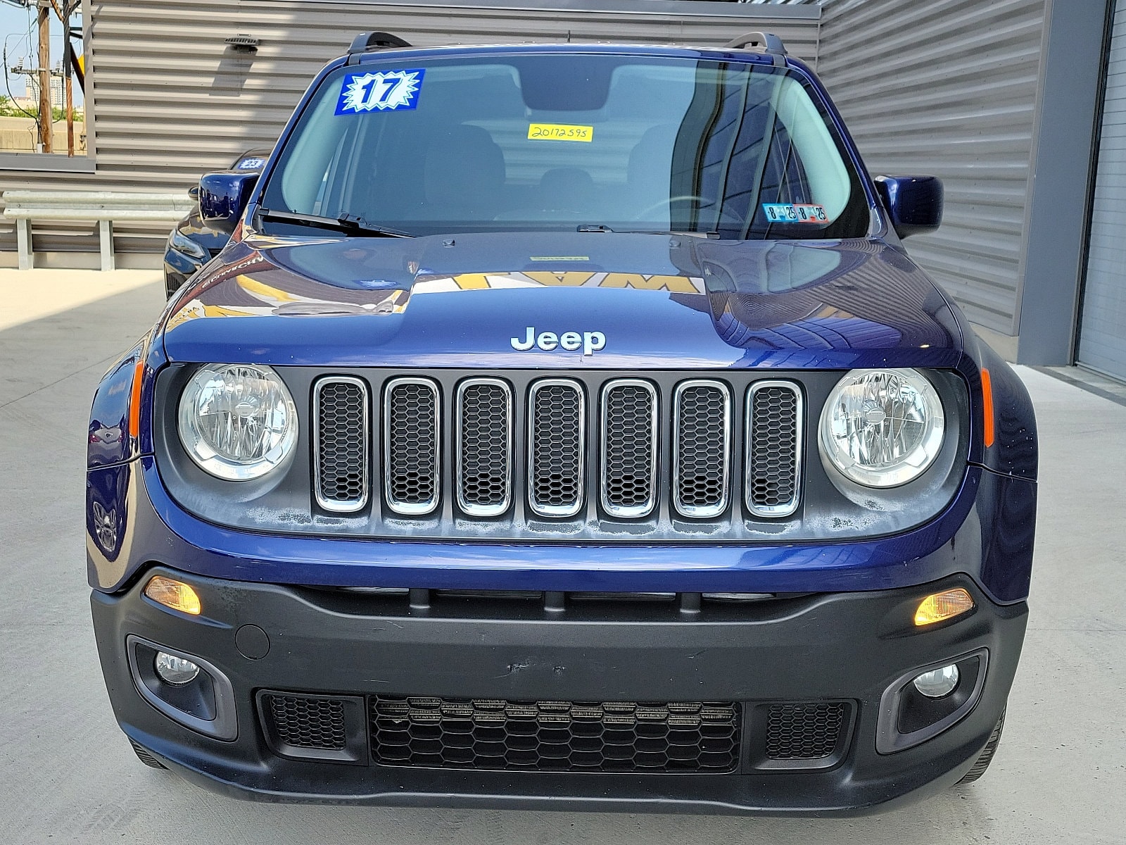 Used 2017 Jeep Renegade Latitude with VIN ZACCJBBB7HPF72595 for sale in Philadelphia, PA