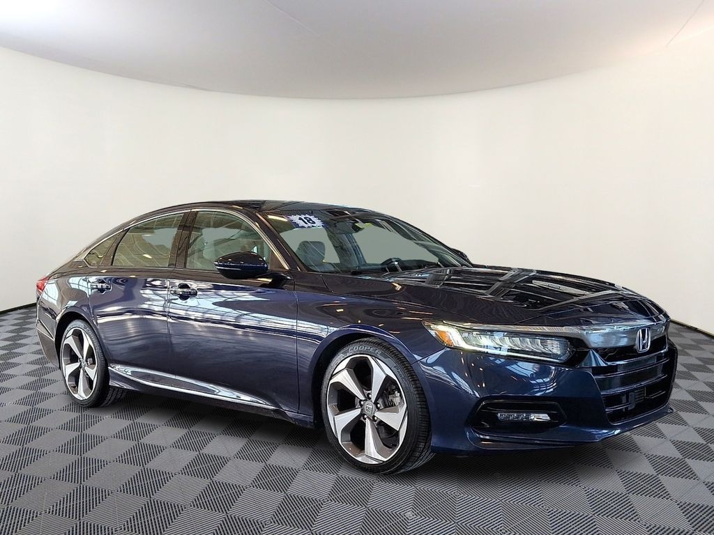 Used 2018 Honda Accord Touring Sedan