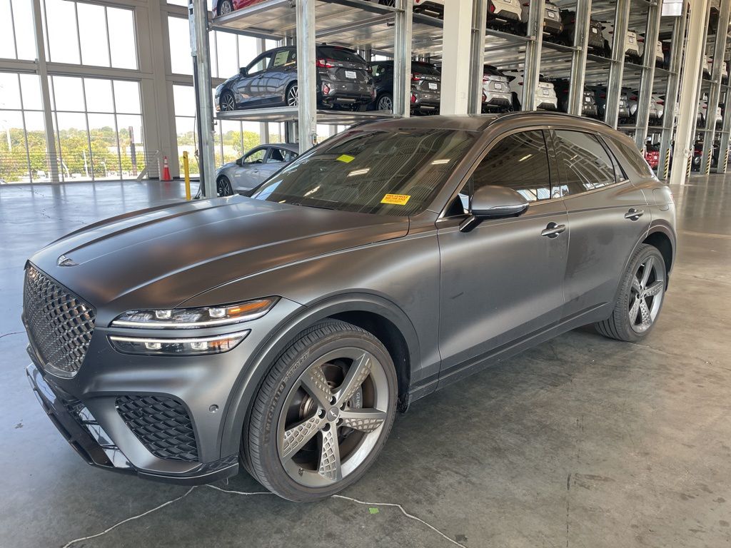 2024 Genesis GV70 2.5T Sport Prestige photo 3