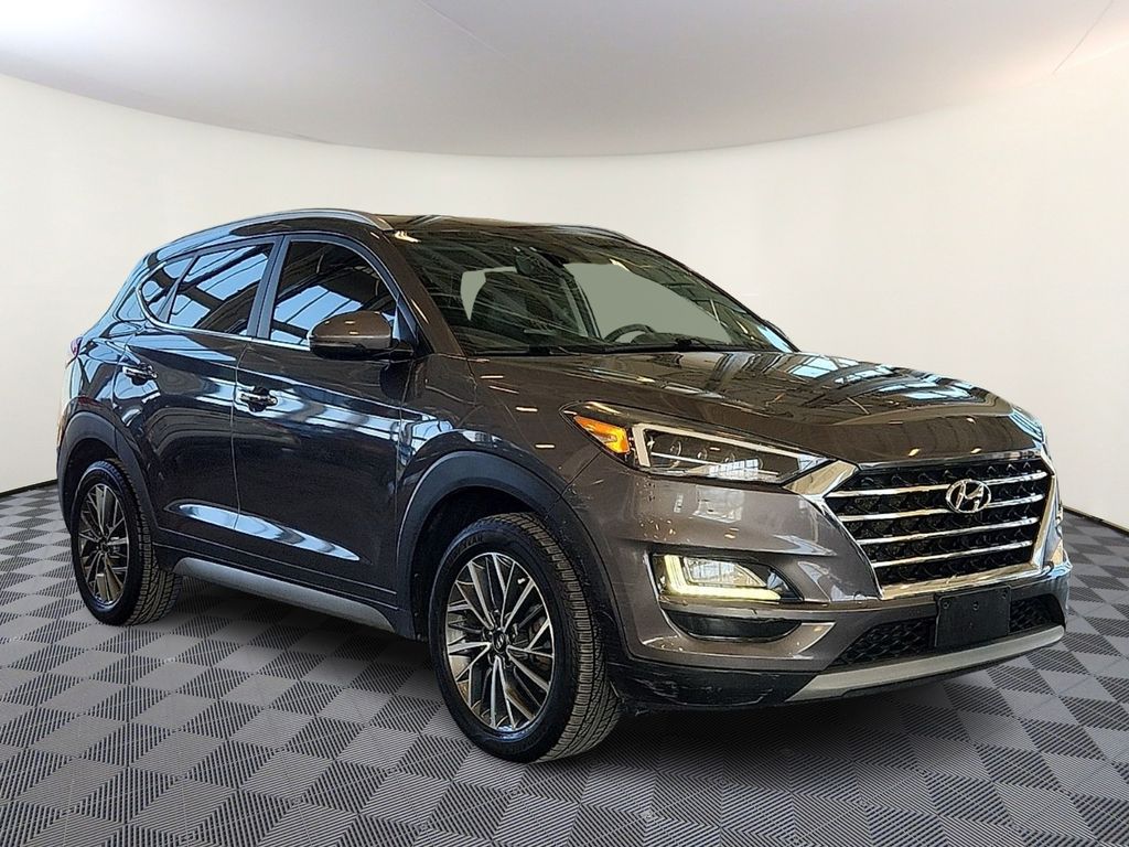 2020 Hyundai Tucson Limited