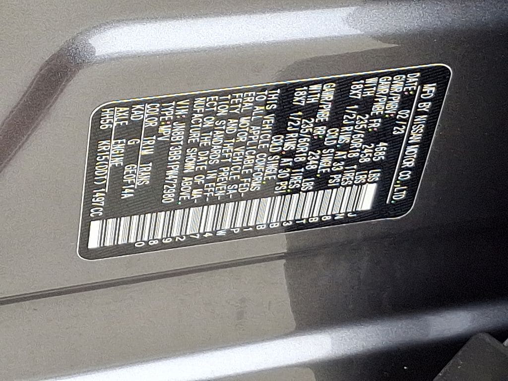 2023 Nissan Rogue SV - Photo 27