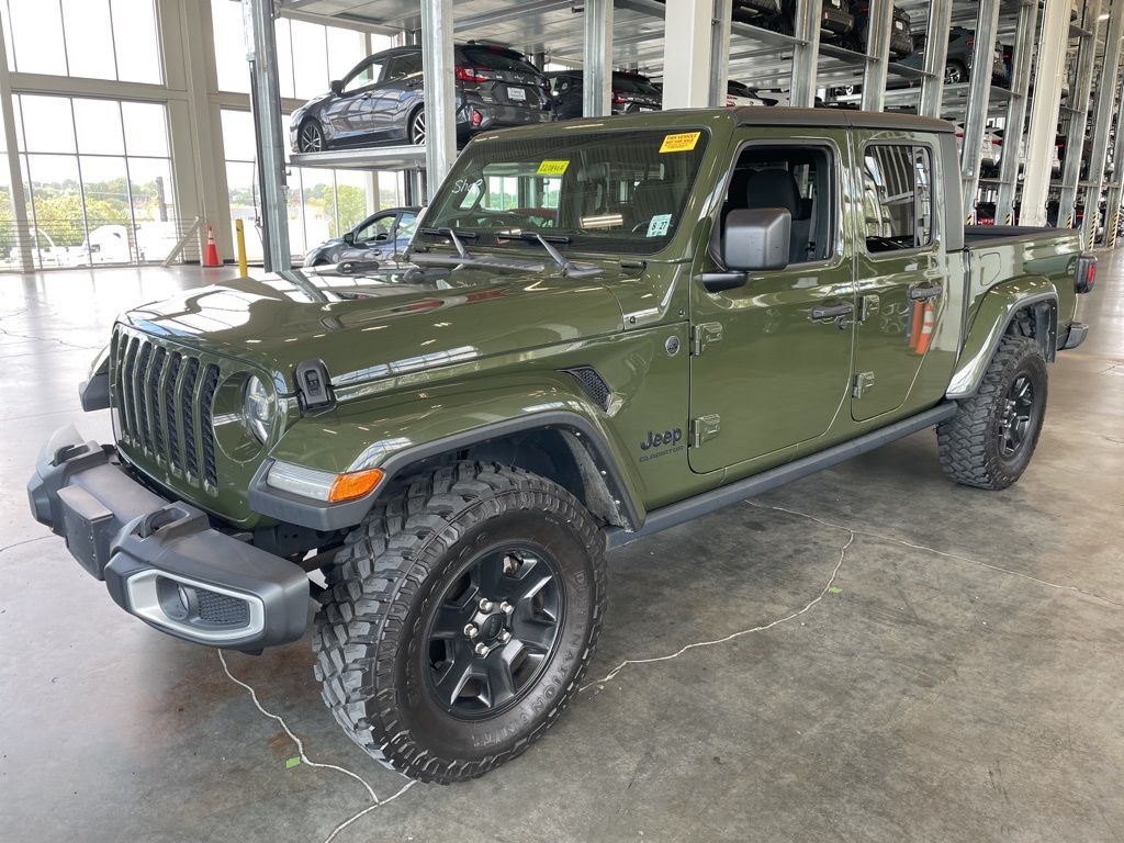 2022 Jeep Gladiator Sport photo 3