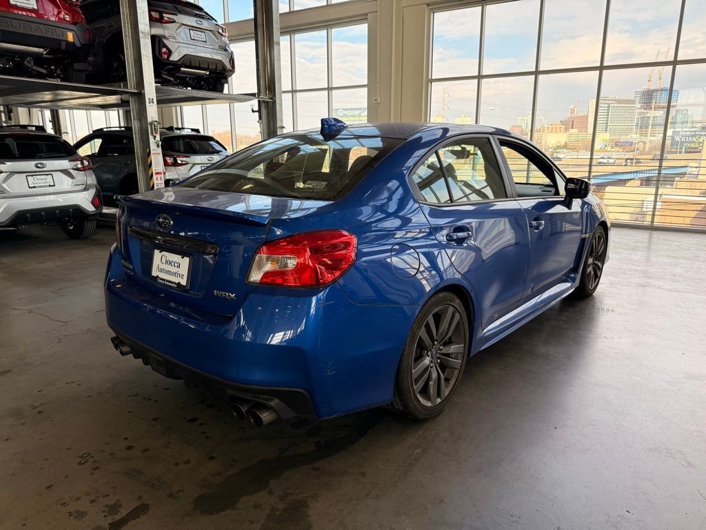 Used 2017 Subaru WRX Limited Sedan