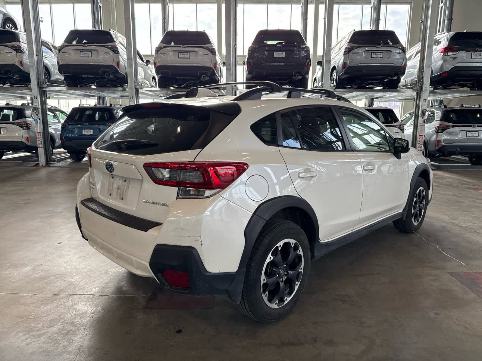 Used 2023 Subaru Crosstrek Premium with VIN JF2GTAEC3PH261778 for sale in Philadelphia, PA
