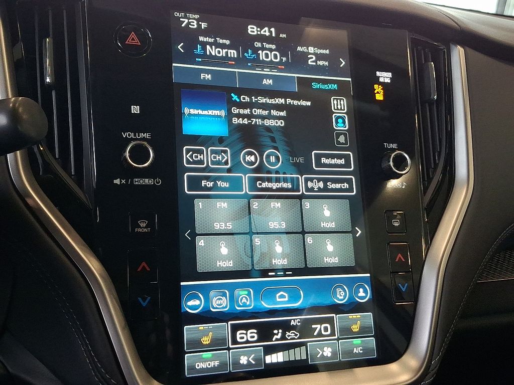 2025 Subaru Legacy Premium photo 3