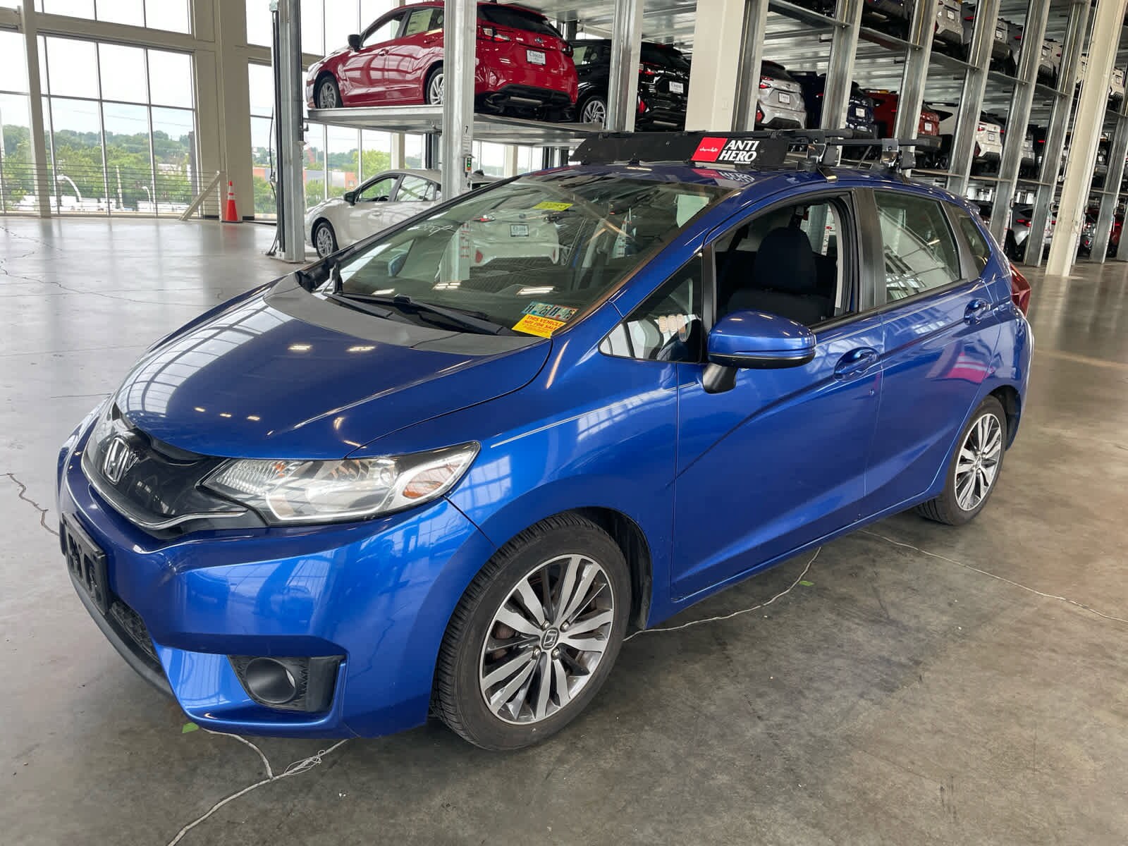2015 Honda Fit EX photo 3