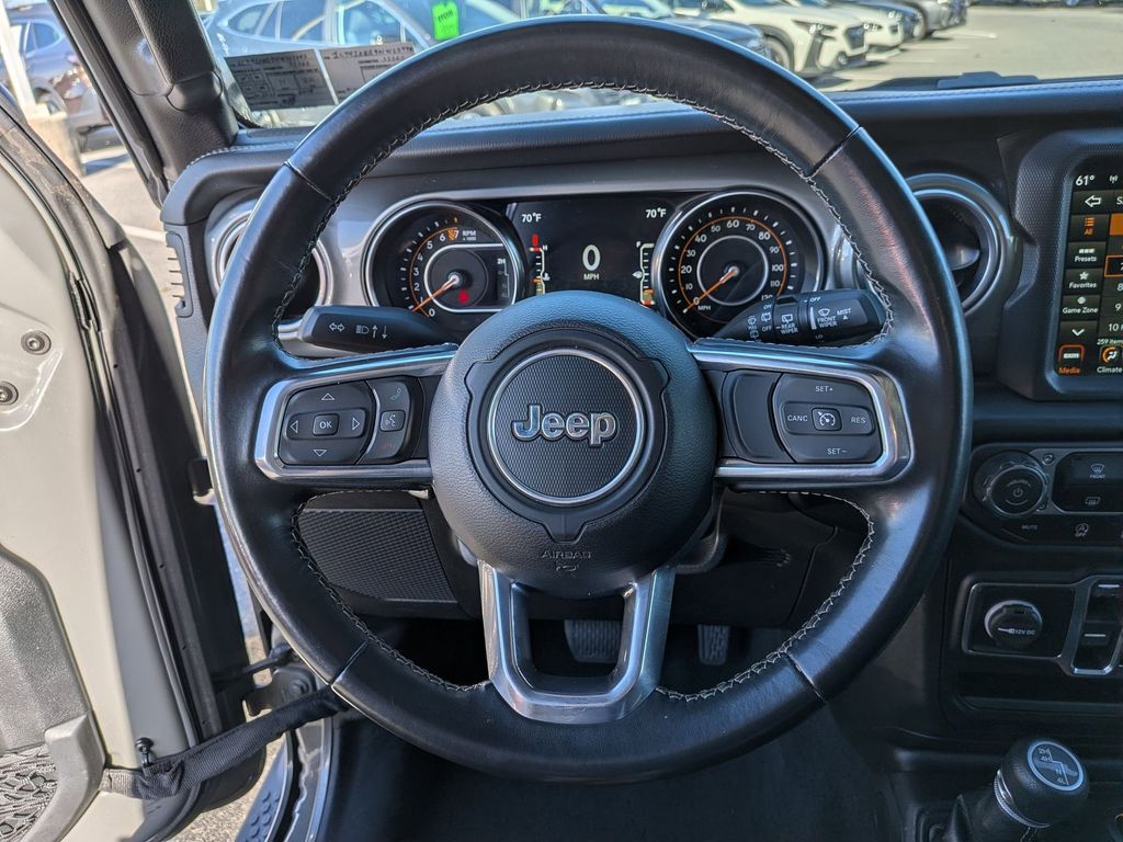 2022 Jeep Wrangler Unlimited Sahara - Photo 12