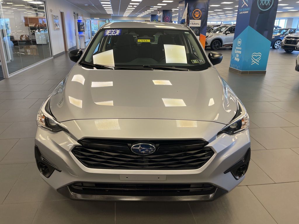 2025 Subaru Impreza Base photo 2