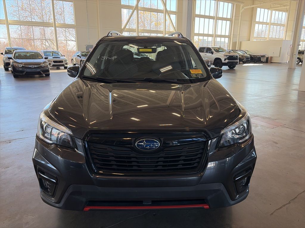 2019 Subaru Forester Sport photo 2