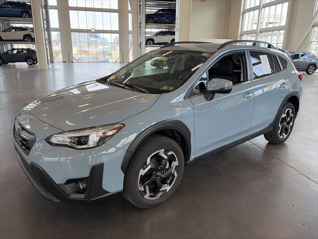 2023 Subaru Crosstrek Limited photo 3