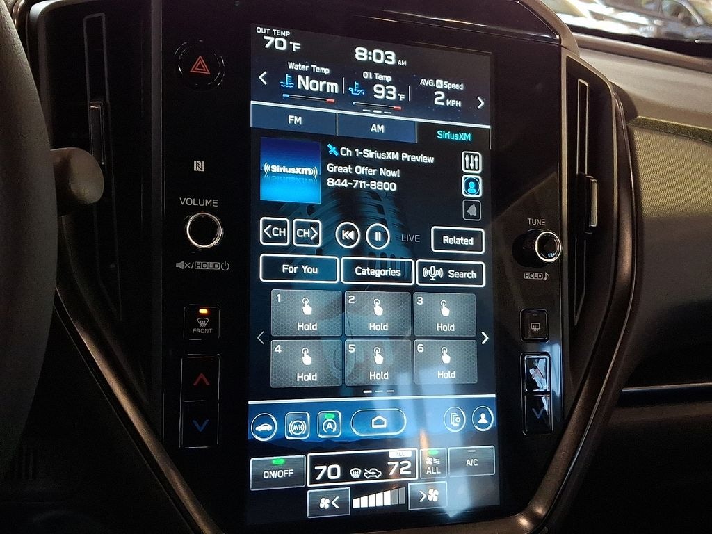 New 2026 Subaru Impreza RS 5-Door