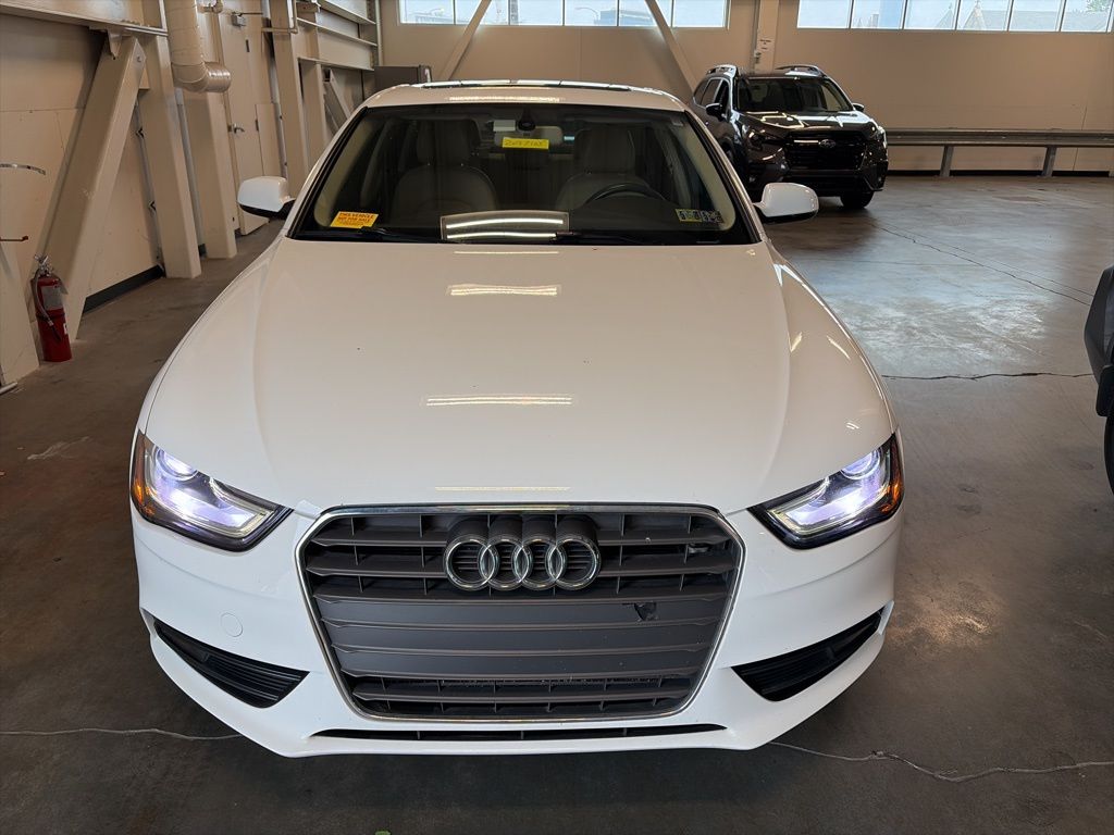 Used 2013 Audi A4 Premium with VIN WAUAFAFL2DA117103 for sale in Philadelphia, PA