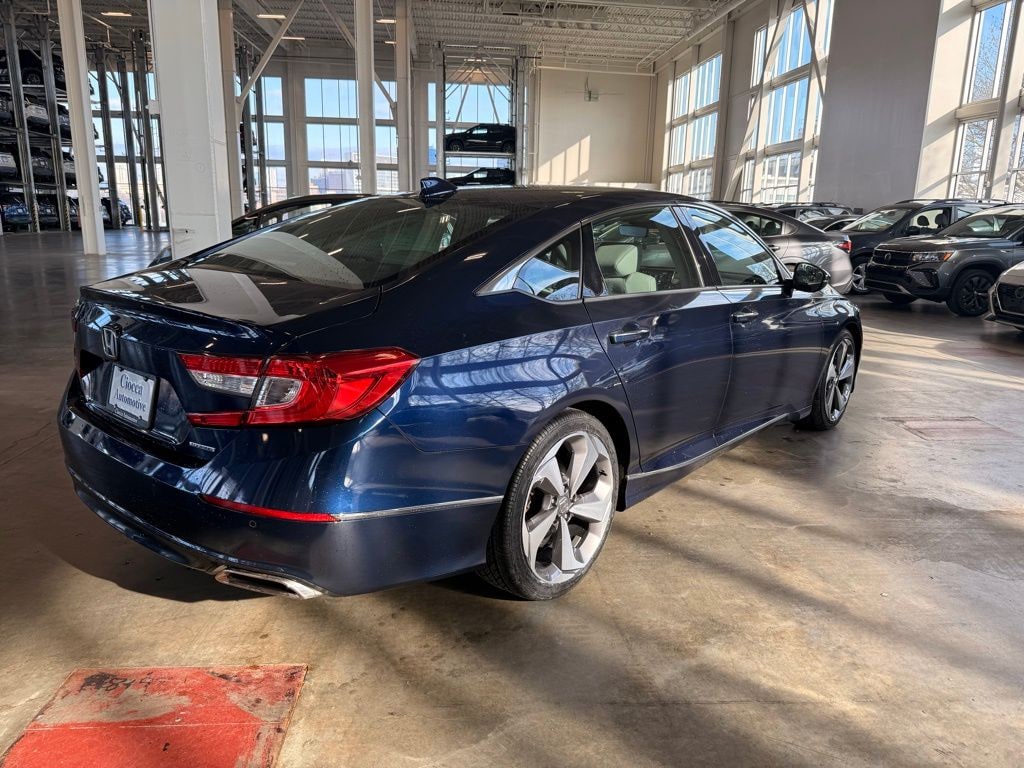 Used 2018 Honda Accord Touring Sedan