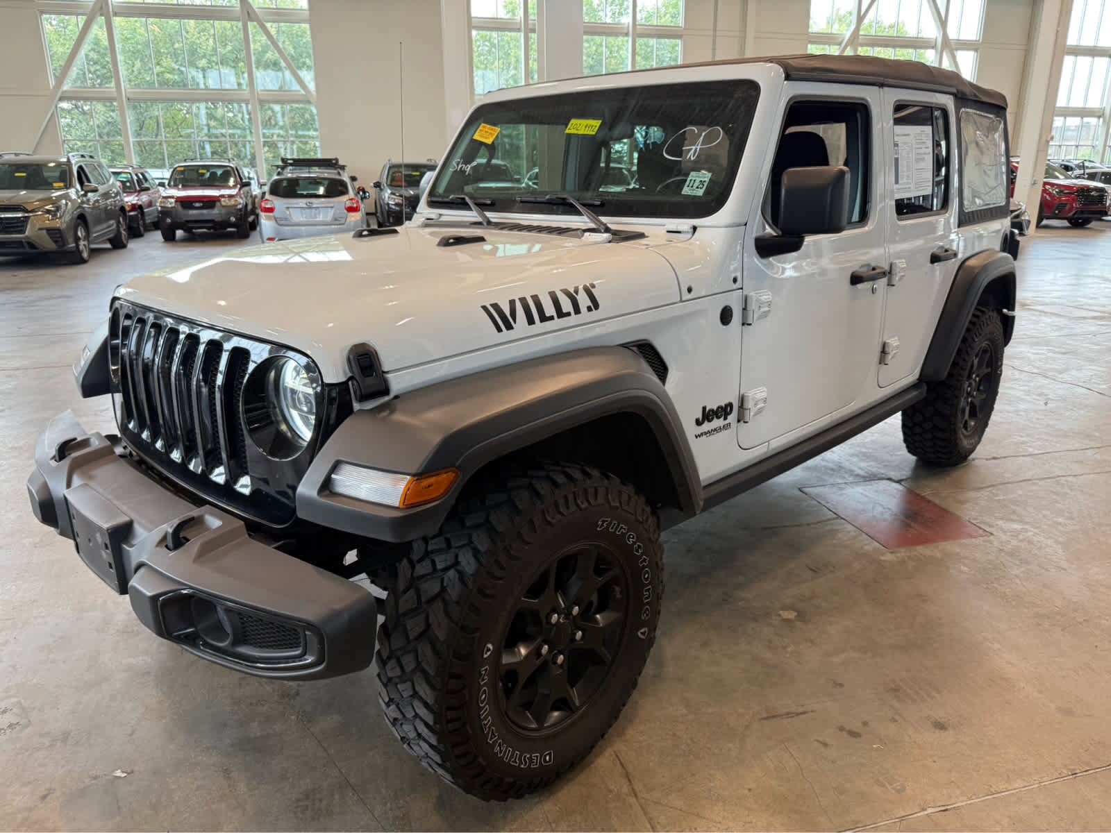 2021 Jeep Wrangler Unlimited Willys photo 4
