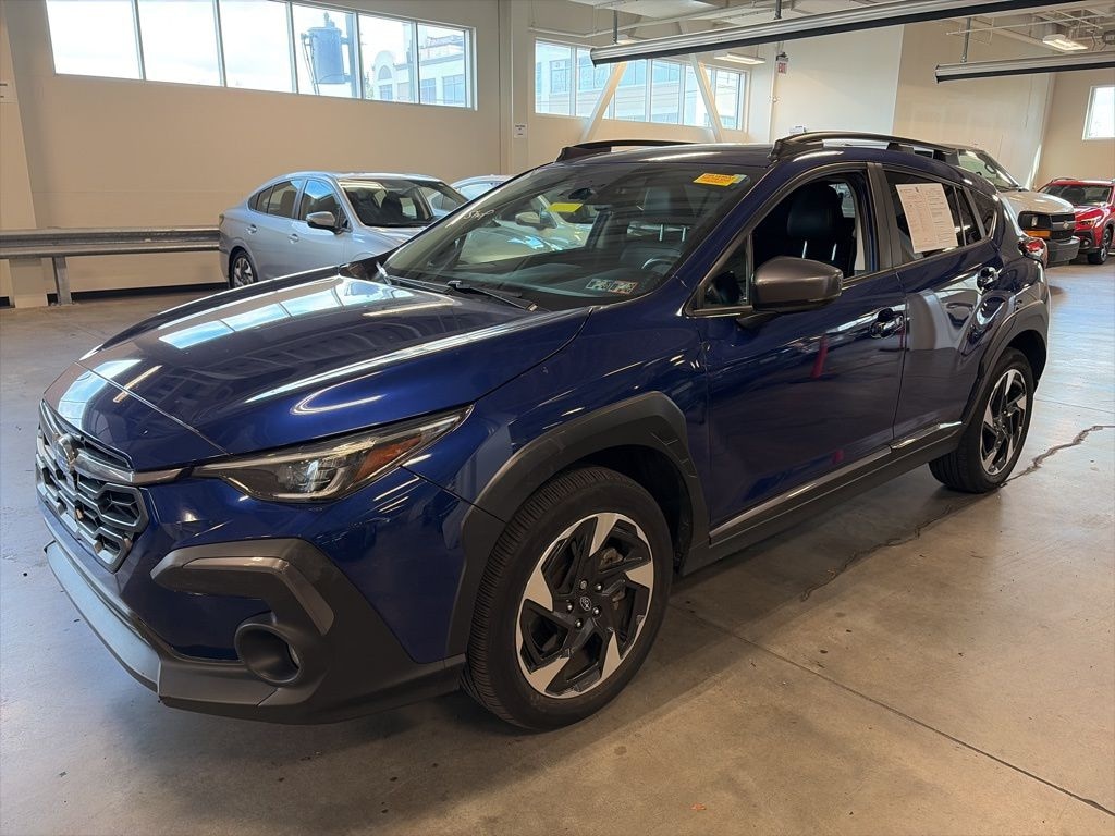 Used 2024 Subaru Crosstrek Limited SUV
