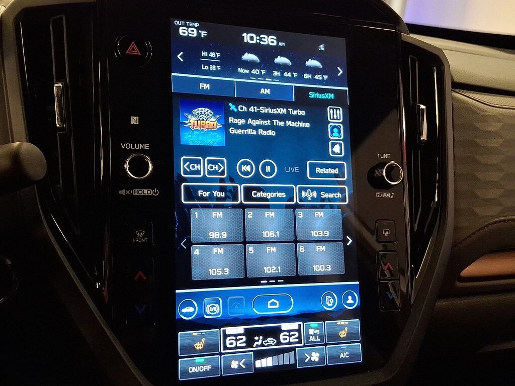 Certified 2025 Subaru Forester Sport SUV