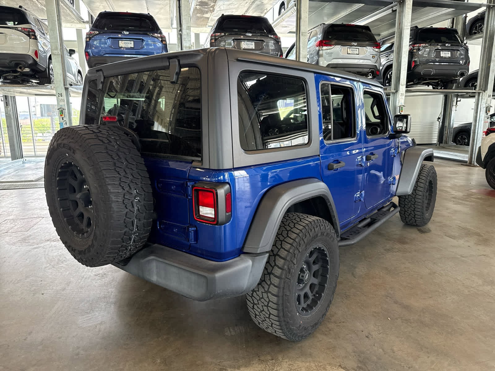 Used 2019 Jeep Wrangler Unlimited Sport S with VIN 1C4HJXDG1KW556933 for sale in Philadelphia, PA