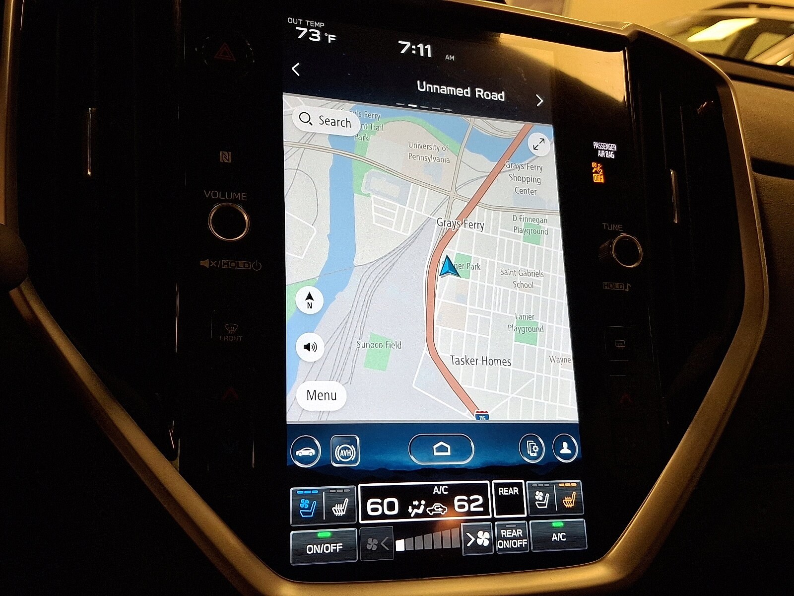 2023 Subaru Ascent Touring photo 3