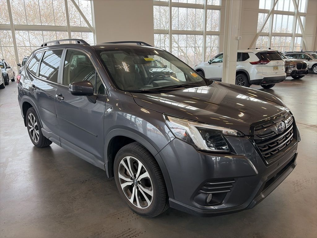 Used 2022 Subaru Forester Limited SUV