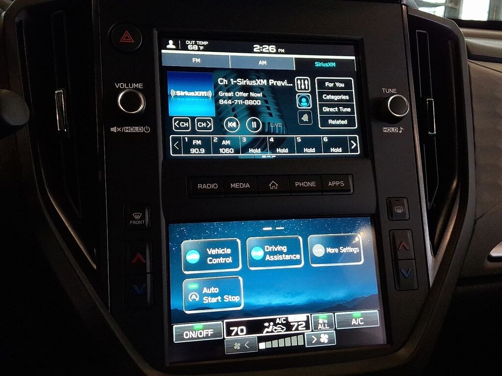 New 2026 Subaru Forester Standard Model SUV