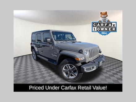 2022 Jeep Wrangler Unlimited Sahara SUV