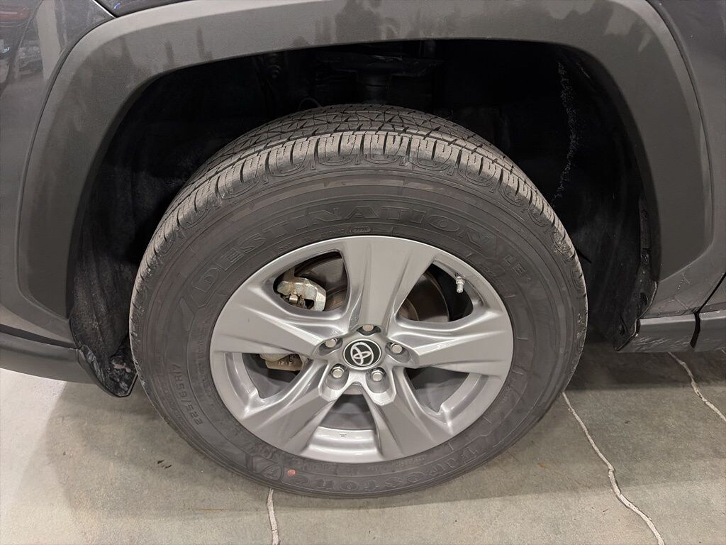 Used 2024 Toyota RAV4 Hybrid LE SUV