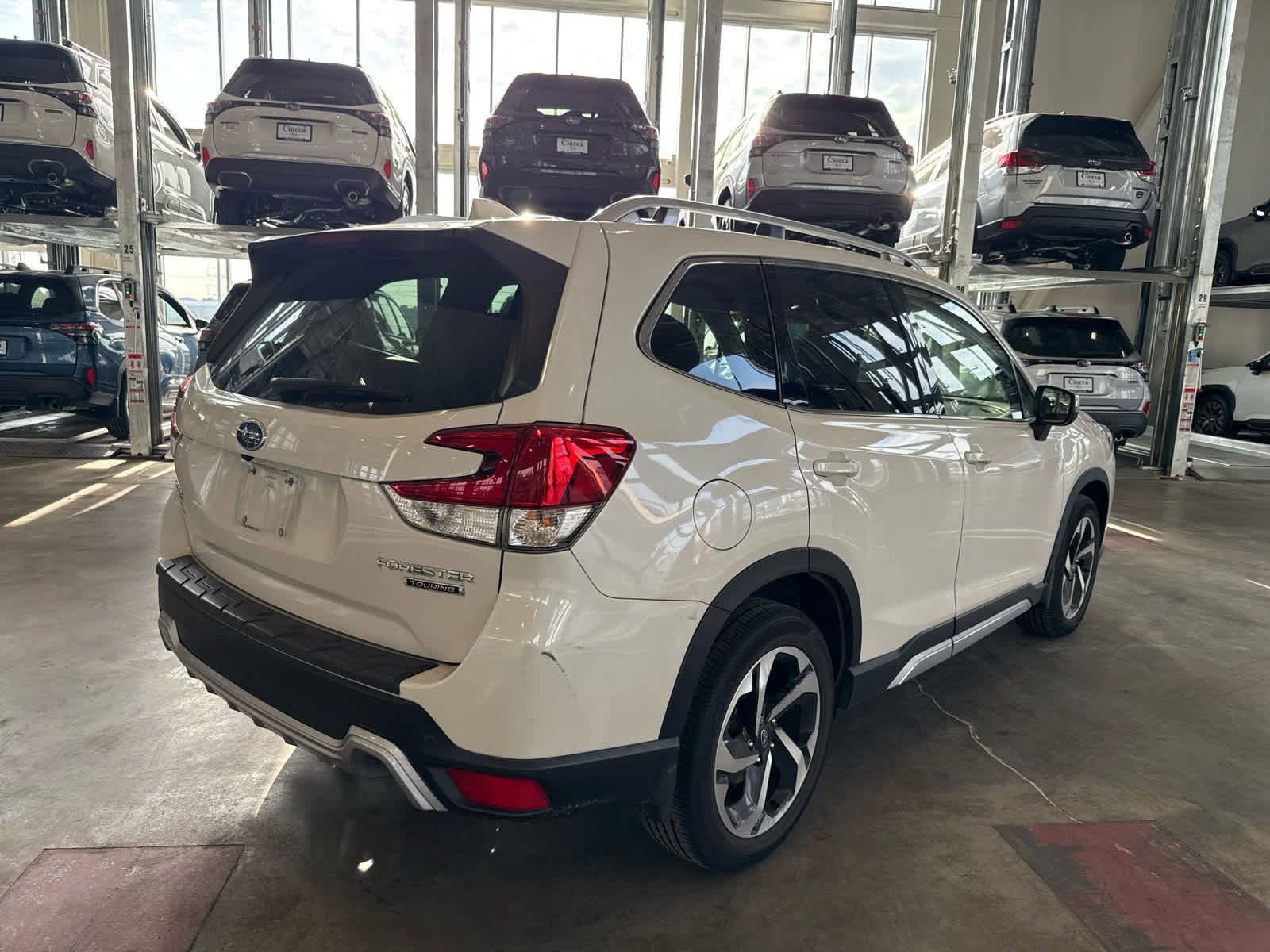 Certified 2022 Subaru Forester Touring with VIN JF2SKARC0NH471887 for sale in Philadelphia, PA