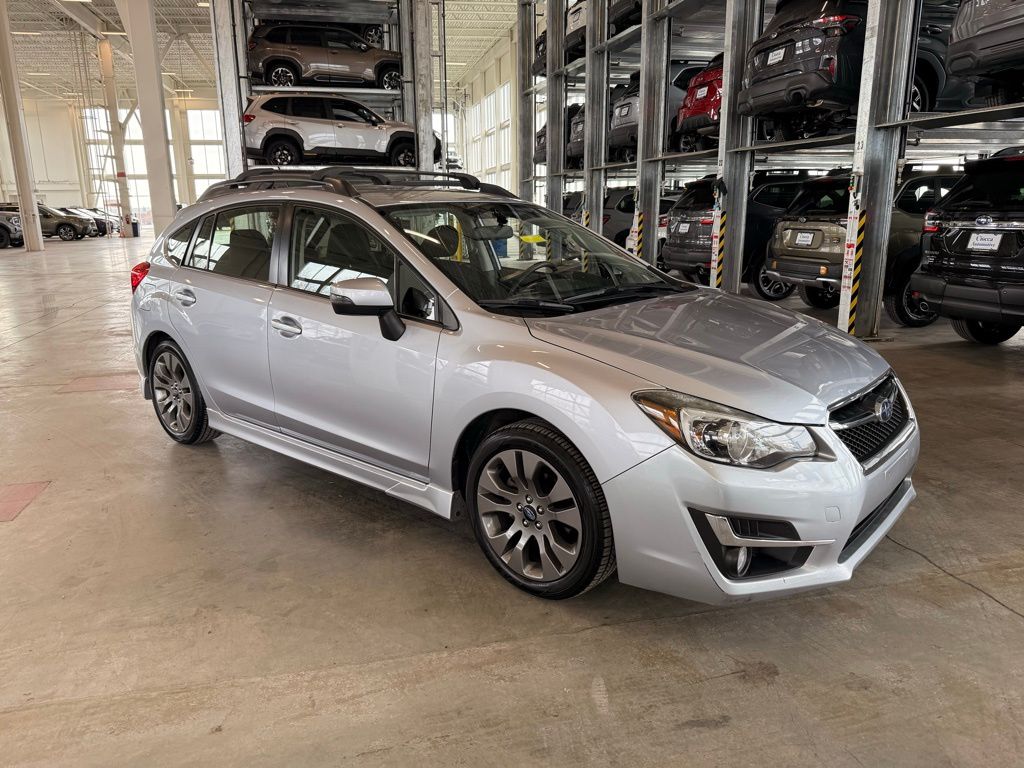 2015 Subaru Impreza Sport Limited