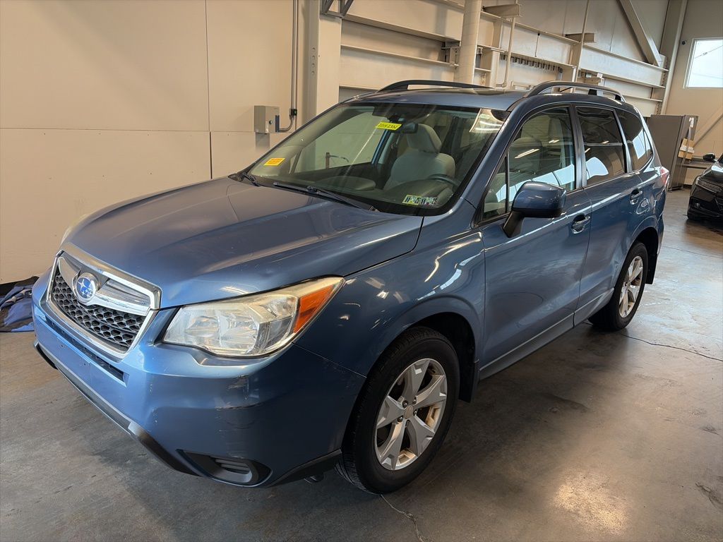2015 Subaru Forester 2.5i Premium photo 3