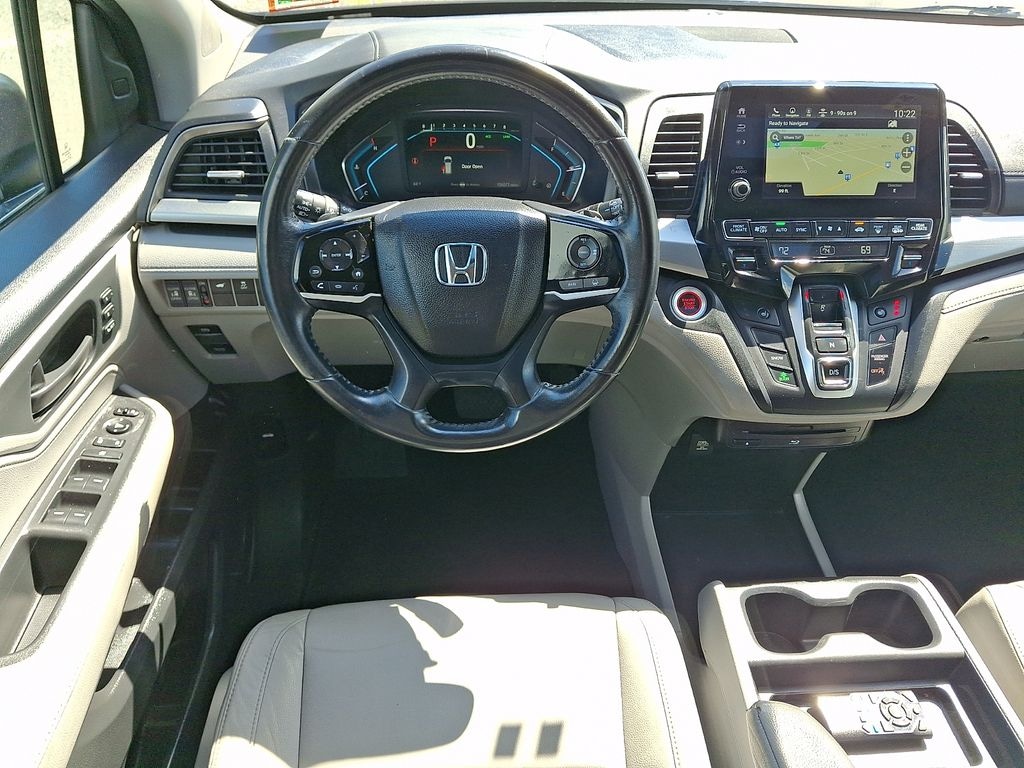Used 2018 Honda Odyssey EX-L Van