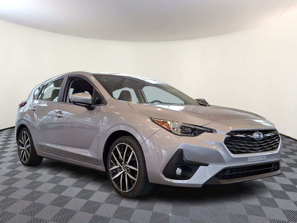 2026 Subaru Impreza Sport's photo