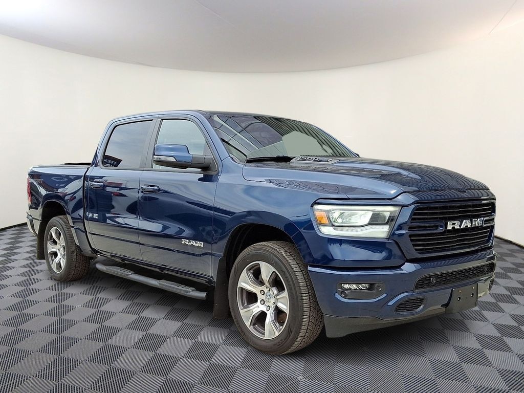 Used 2023 Ram 1500 Laramie Truck Crew Cab