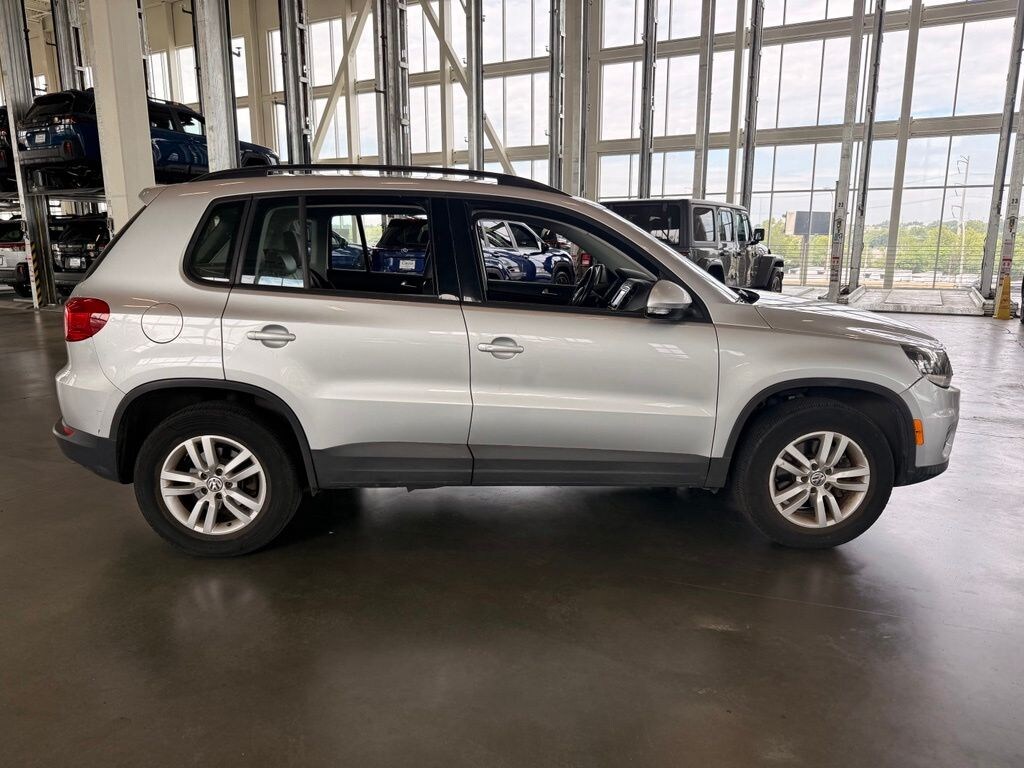 Used 2017 Volkswagen Tiguan 2.0T S SUV