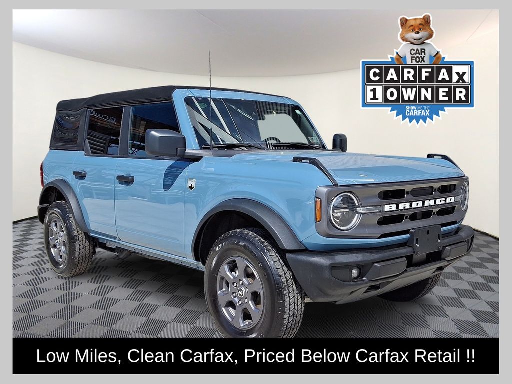 2023 Ford Bronco SUV 