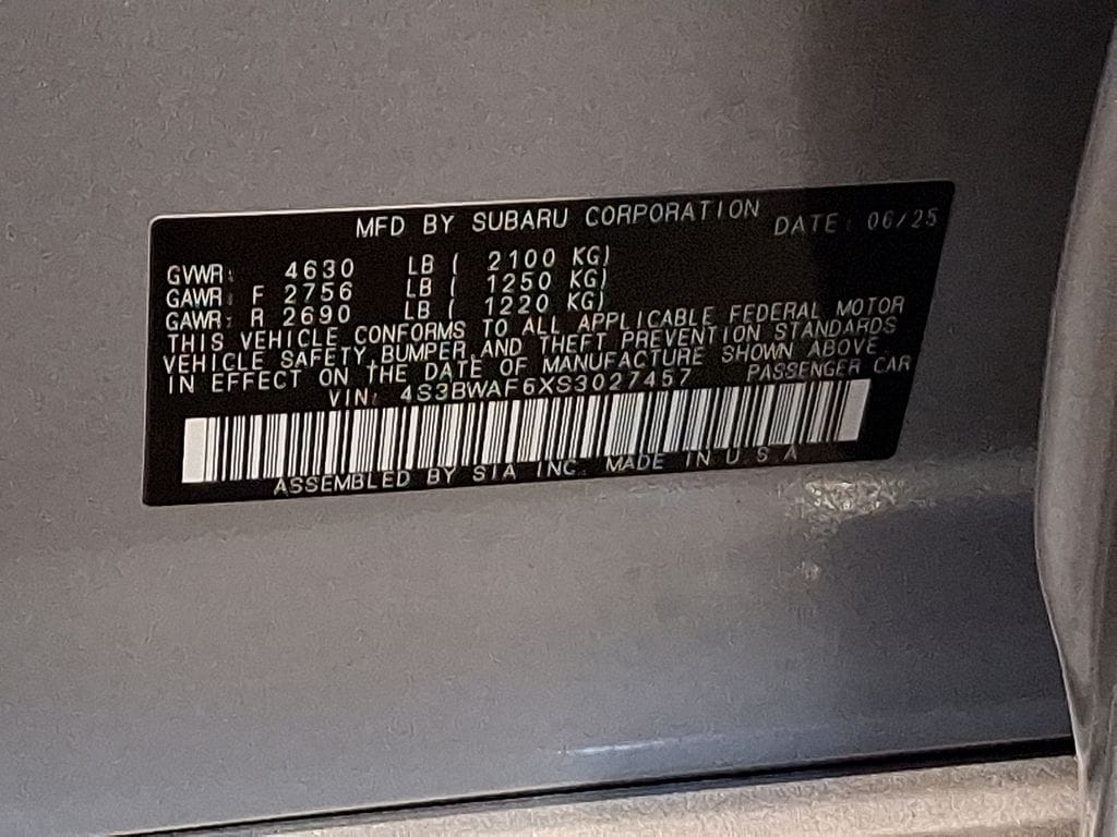 2025 Subaru Legacy Premium - Photo 14