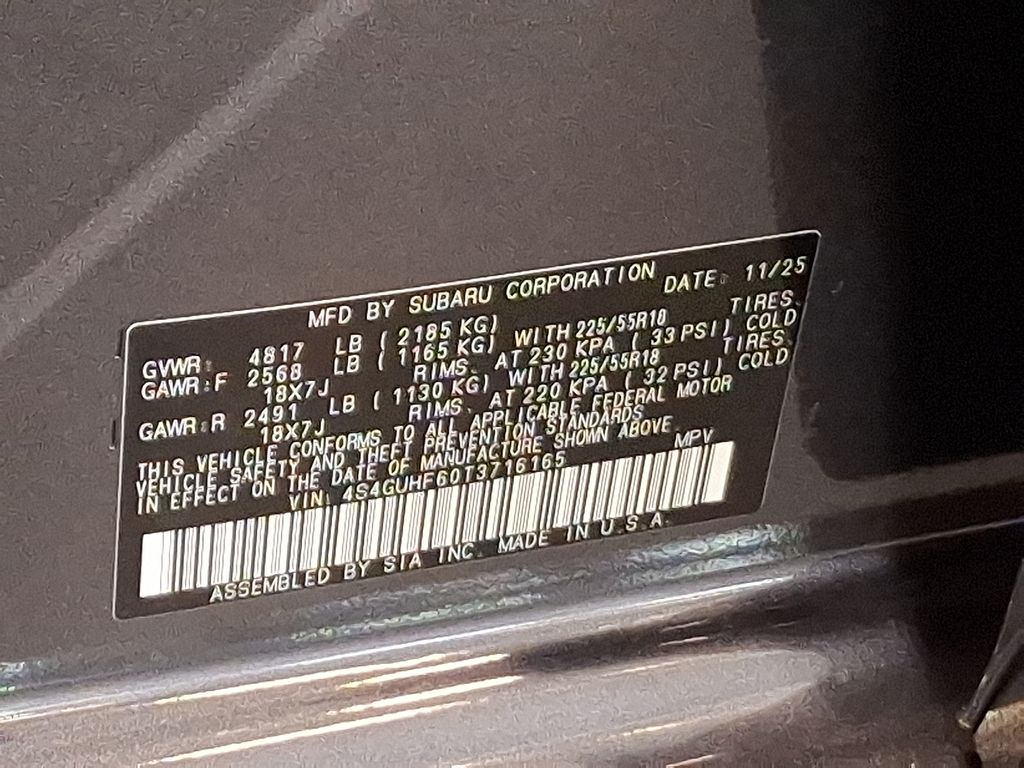 2026 Subaru Crosstrek Sport - Photo 14