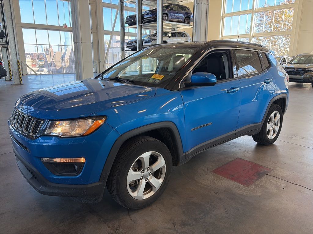 2019 Jeep Compass Latitude photo 3