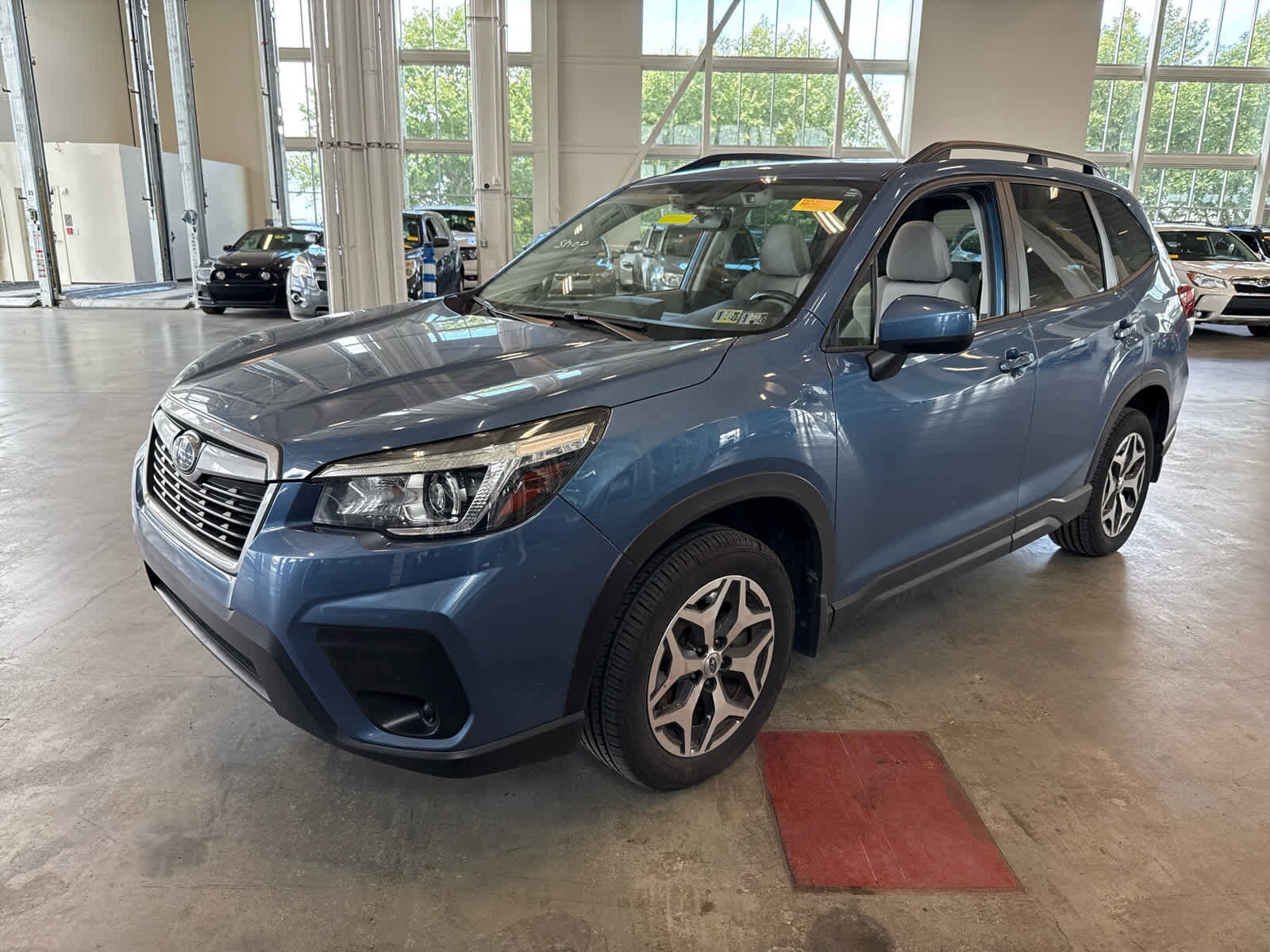 2020 Subaru Forester Premium photo 4