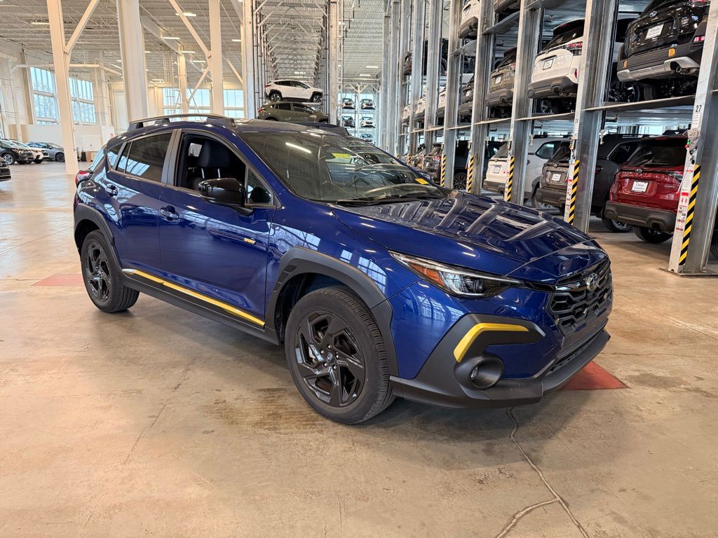 2024 Subaru Crosstrek Sport's photo